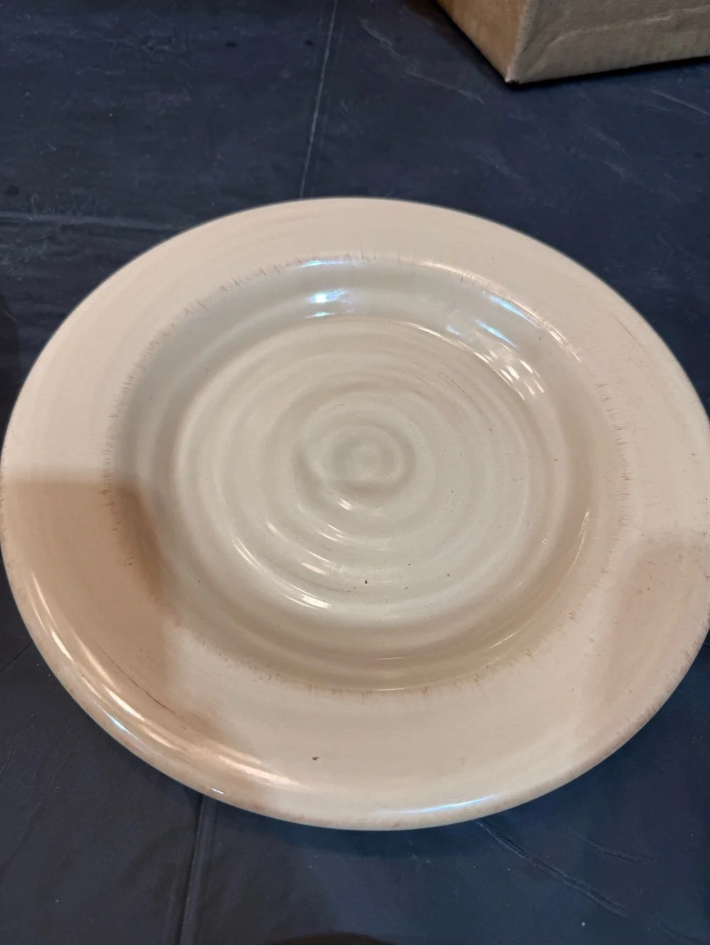 gibson usa elite handpainted dinnerware 9 Inch Wide Overall - qty 1